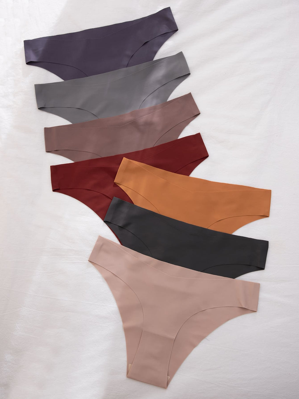 Lot de 7 culottes ultra confortable - Modèle Clémence