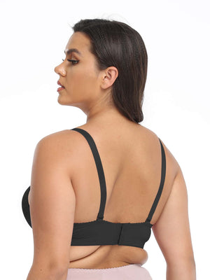 Soutien-gorge à armature noir - Modèle Victoria
