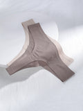 Ensemble de 5 culottes unies chair - Modèle Paule