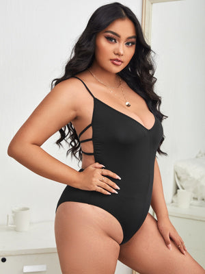 Body noir - Modèle Isabelle