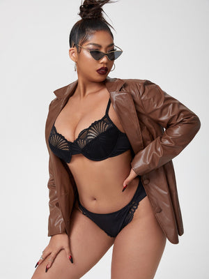 Ensemble de lingerie avec armature - Modèle Jeanne
