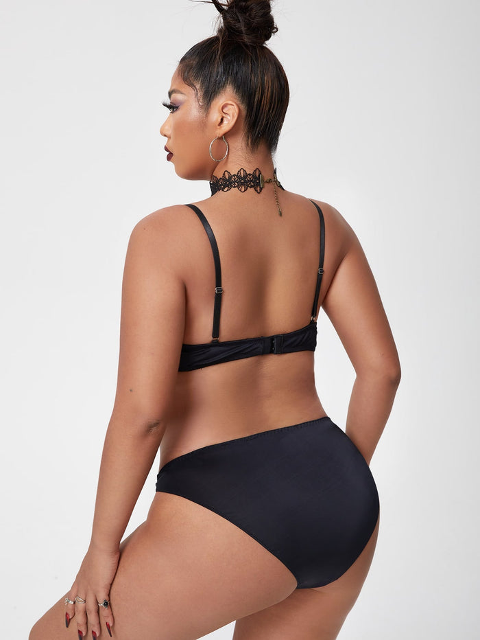 Ensemble de lingerie avec armature - Modèle Jeanne