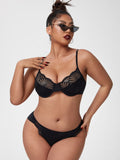Ensemble de lingerie avec armature - Modèle Jeanne