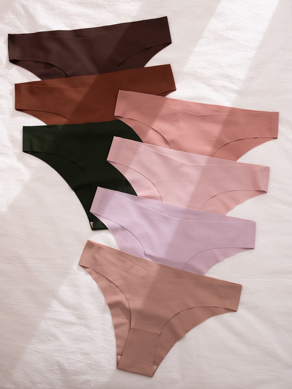 Lot de 7 culottes ultra confortable - Modèle Clémence