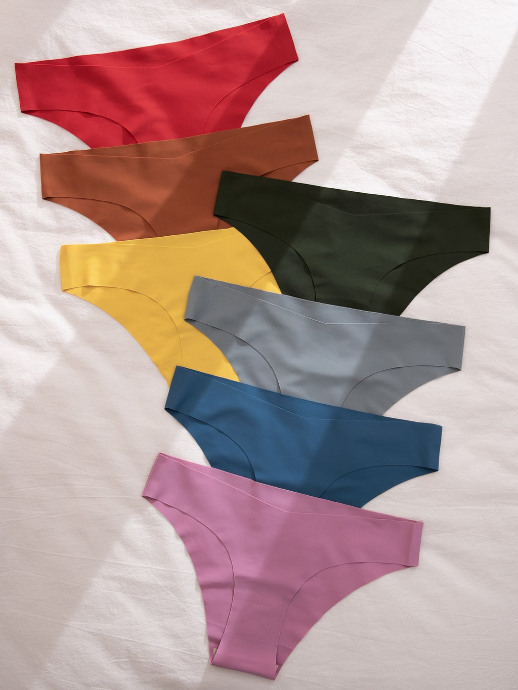 Lot de 7 culottes ultra confortable - Modèle Clémence