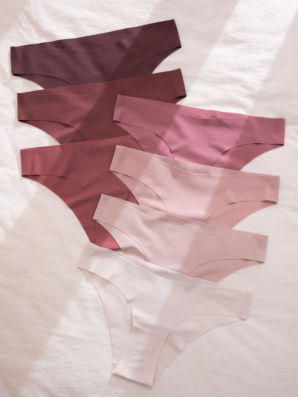 Lot de 7 culottes ultra confortable - Modèle Clémence