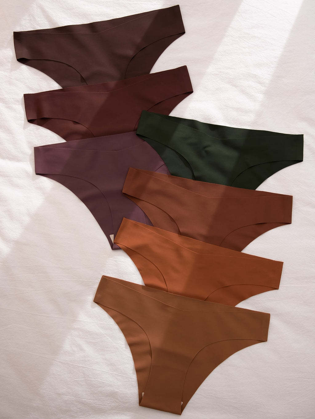 Lot de 7 culottes ultra confortable - Modèle Clémence