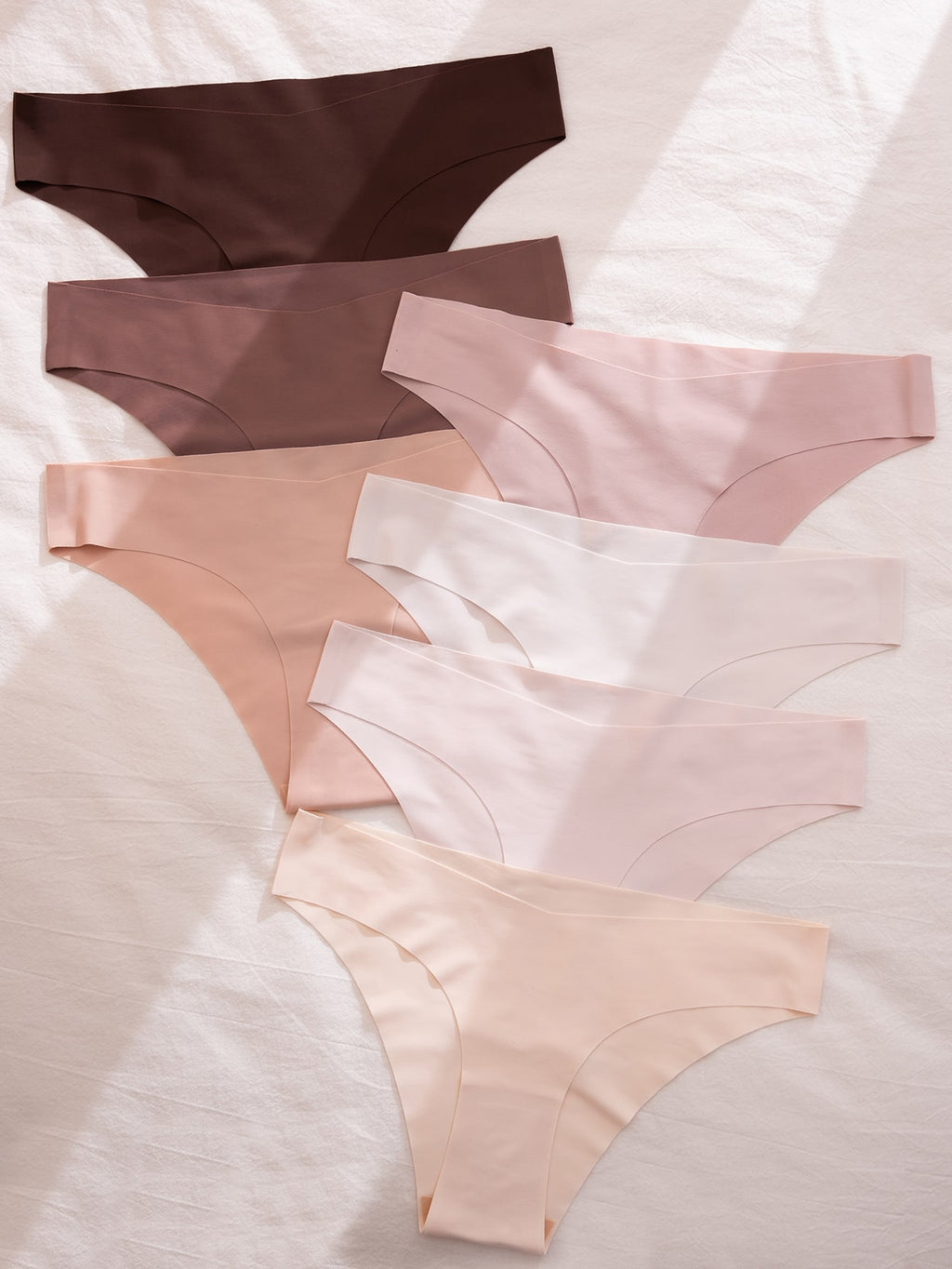 Lot de 7 culottes ultra confortable - Modèle Clémence