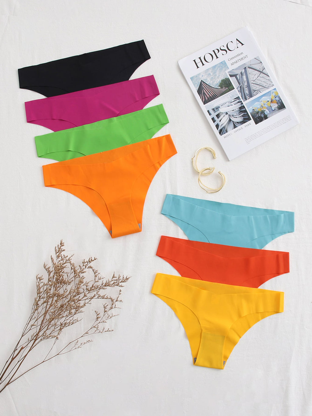 Lot de 7 culottes ultra confortable - Modèle Clémence