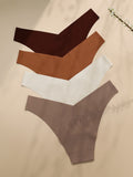 4 pièces Culotte sans couture -  Modèle Marie-Clémence