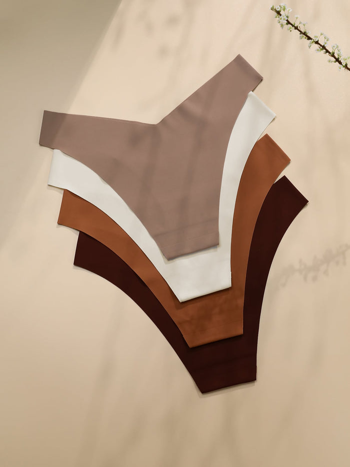 4 pièces Culotte sans couture -  Modèle Marie-Clémence