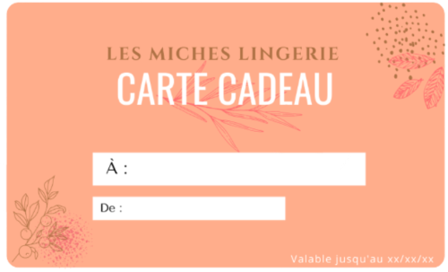 La Fabuleuse Carte Cadeau Les Miches