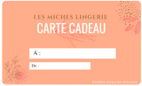 La Fabuleuse Carte Cadeau Les Miches